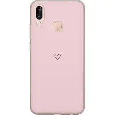 Gustaf - Mobilskal till Huawei P20 lite med Litet Hj&auml;rta