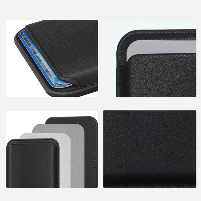 Tech-Protect - Tech-Protect Universal Magsafe Magnetic Korthållare - Brun