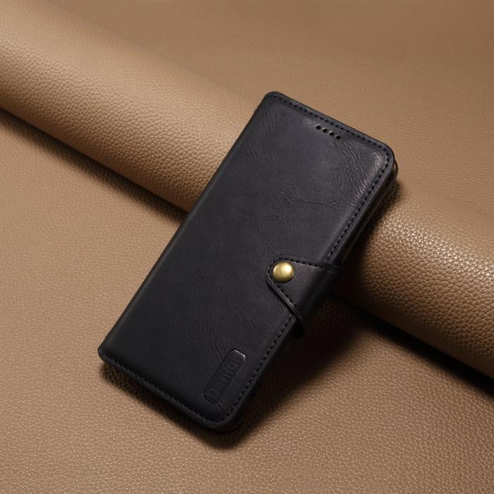 DENIOR - DENIOR Google Pixel 8a Plånboksfodral Konstläder Svart