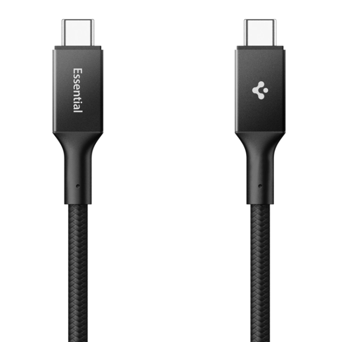 Spigen - Spigen USB-C till USB-C 240W Kabel 150cm EB24015CC