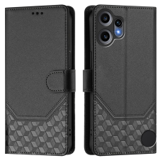 A-One Brand - Nothing CMF Phone 2 Pro Plånboksfodral Imprinted Honeycomb RFID