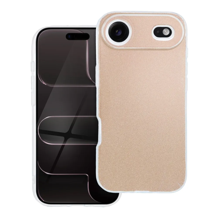 A-One Brand - iPhone Air Mobilskal Shining - Guld