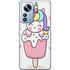 iSecrets - Mobilskal till Xiaomi 12 Pro med Glad enhörning