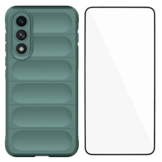 WANLONFENG - WANLONFENG OnePlus Nord 5 Mobilskal Anti Slip - Armégrön