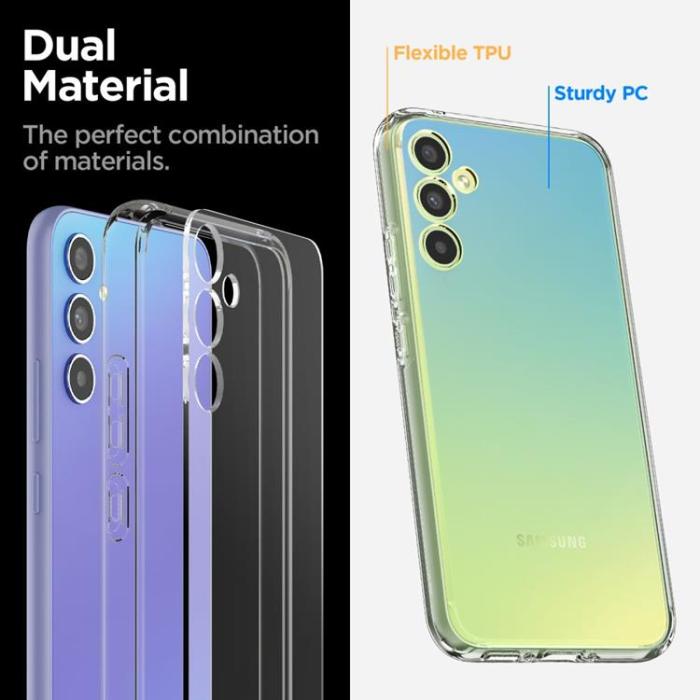 UTGATT - Spigen Galaxy A34 5G Mobilskal Ultra Hybrid - Transparent