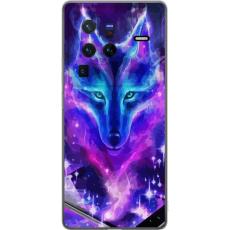 iSecrets - Mobilskal till vivo X80 Pro med Neon Varg