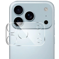 A-One Brand - iPhone 17 Pro Max Plastfilm Kameralinsskydd ARC Edge