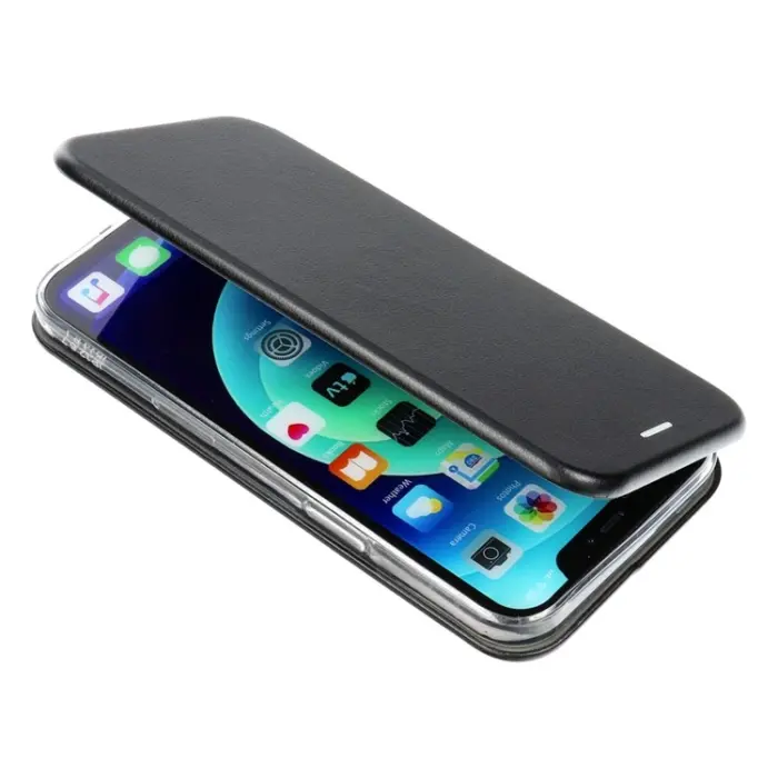 OEM - Galaxy S24 Plus Mobilfodral Elegance Holster - Svart