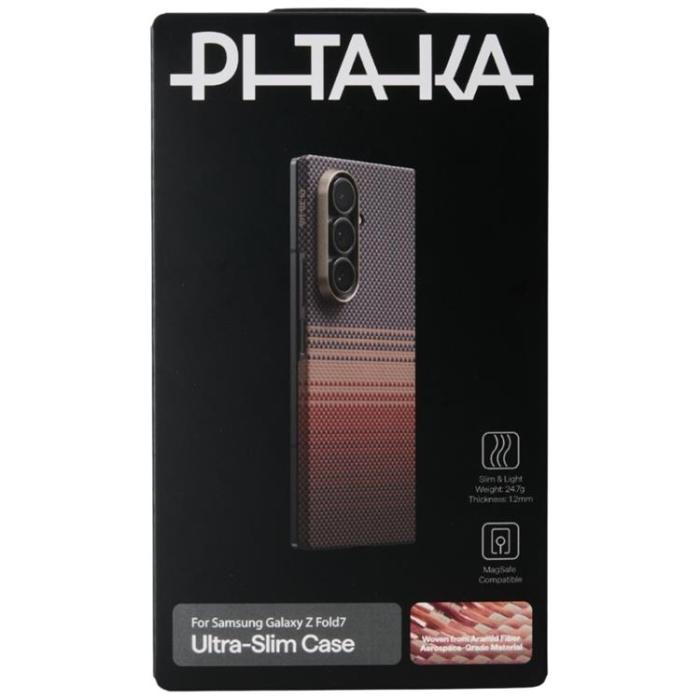 PITAKA - PITAKA Galaxy Z Fold 7 Mobilskal MagSafe Ultra-Slim - Sunset