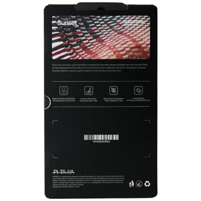 PITAKA - PITAKA Galaxy Z Fold 7 Mobilskal MagSafe Ultra-Slim - Sunset