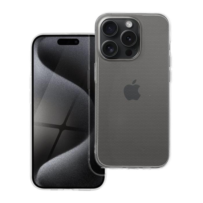 OEM - iPhone 15 Pro Mobilskal 2mm - Transparent