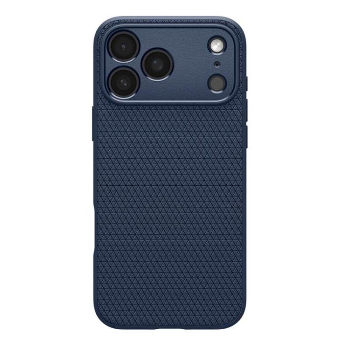 Spigen - Spigen iPhone 17 Pro Mobilskal Liquid Air - Marinblå