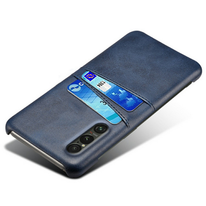 A-One Brand - Sony Xperia 1 VII Mobilskal med Dual Kortfack - Blå
