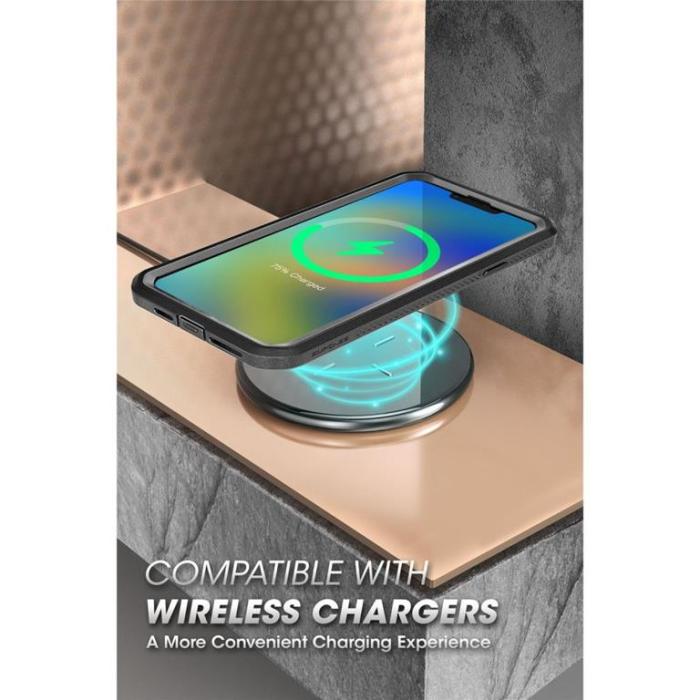 SupCase - SupCase iPhone 14 Skal Unicorn Beetle Pro - Svart
