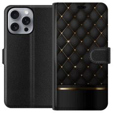 iSecrets - Pl&aring;nboksfodral till Apple iPhone 16 Pro Max med Luxury Opulence