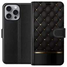 Gustaf - Pl&aring;nboksfodral till Apple iPhone 16 Pro Max med Luxury Opulence