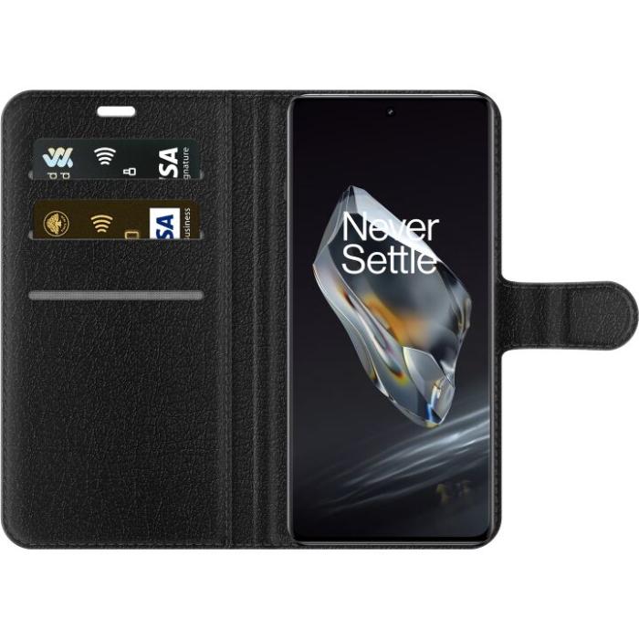 iSecrets - Plånboksfodral till OnePlus 12R med Magiskt