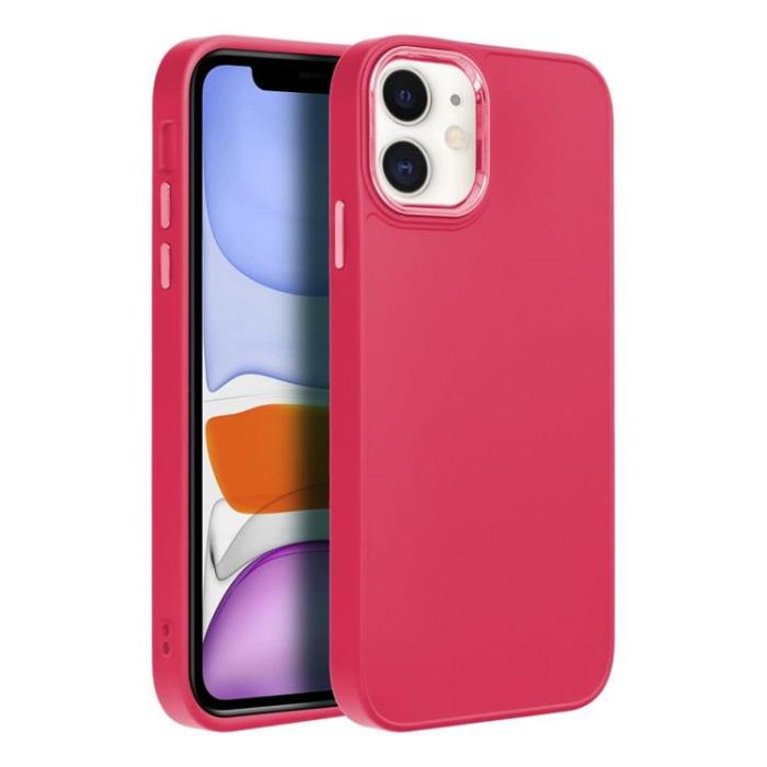 OEM - iPhone 11 Mobilskal Frame - Magenta