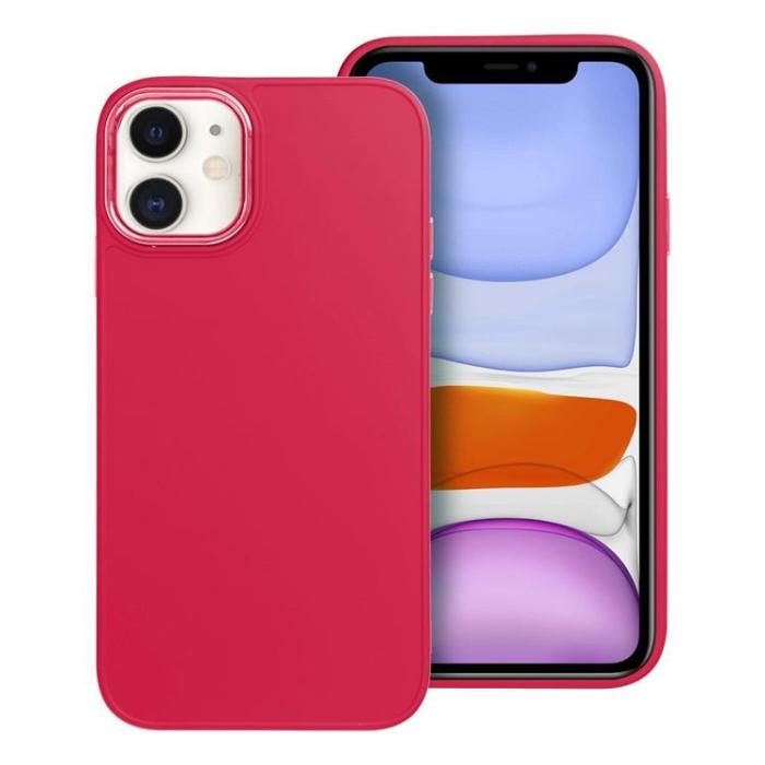 OEM - iPhone 11 Mobilskal Frame - Magenta