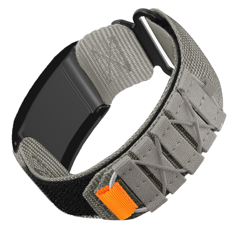 Whoop 4.0 Armband med Protective Skal Nylon - Grå | 5123 | AlltMobil
