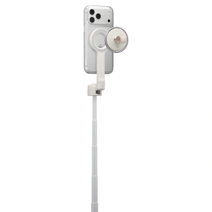 Spigen - Spigen Selfiestick Bluetooth Tripod S582W - Dune Beige