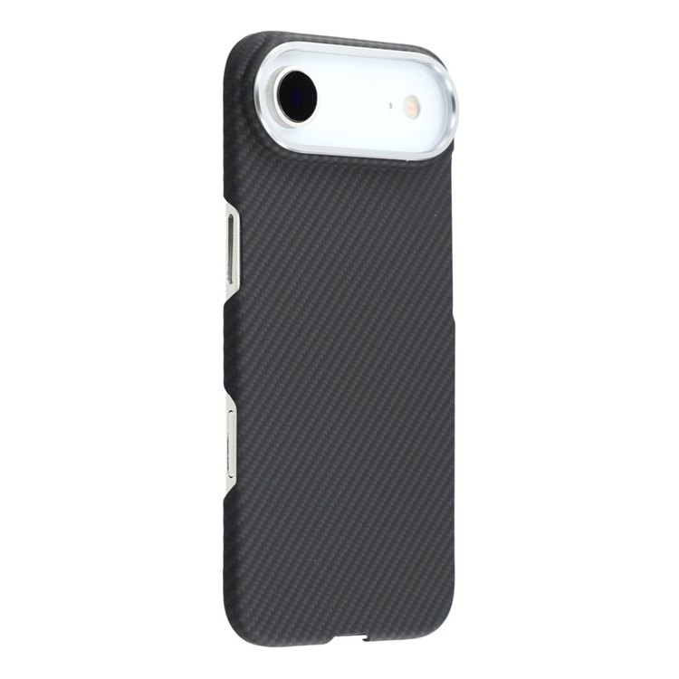iPhone Air Mobilskal MagSafe Carbon Fiber (Fin Linje Svart) | 2353 | AlltMobil