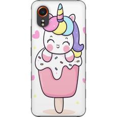 iSecrets - Mobilskal till Samsung Galaxy Xcover7 med Glad enh&ouml;rning