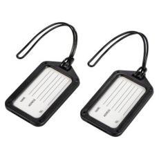 Hama - HAMA Bagagelapp 2-pack Svart