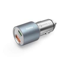 Hama - HAMA Billaddare USB-C USB-A PD 38W Metall