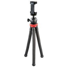 Hama - HAMA Bordsstativ Kamera, Smartphone & GoPro FlexPro 27 cm R&ouml;d