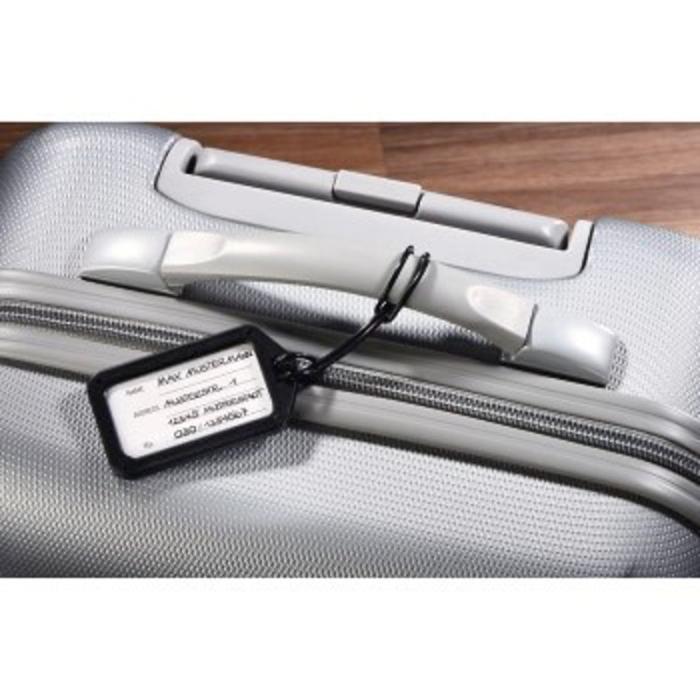 Hama - HAMA Bagagelapp 2-pack Svart