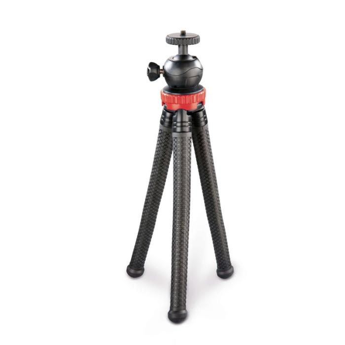 Hama - HAMA Bordsstativ Kamera, Smartphone & GoPro FlexPro 27 cm Röd