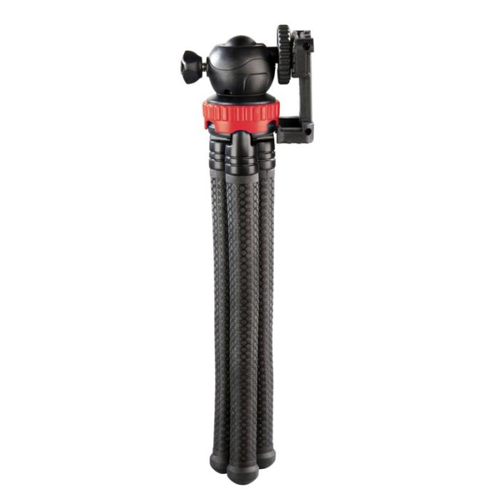 Hama - HAMA Bordsstativ Kamera, Smartphone & GoPro FlexPro 27 cm Röd