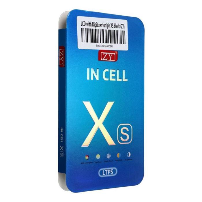 SpareParts - iPhone XS Skärm med LCD-display ZY-LTPS
