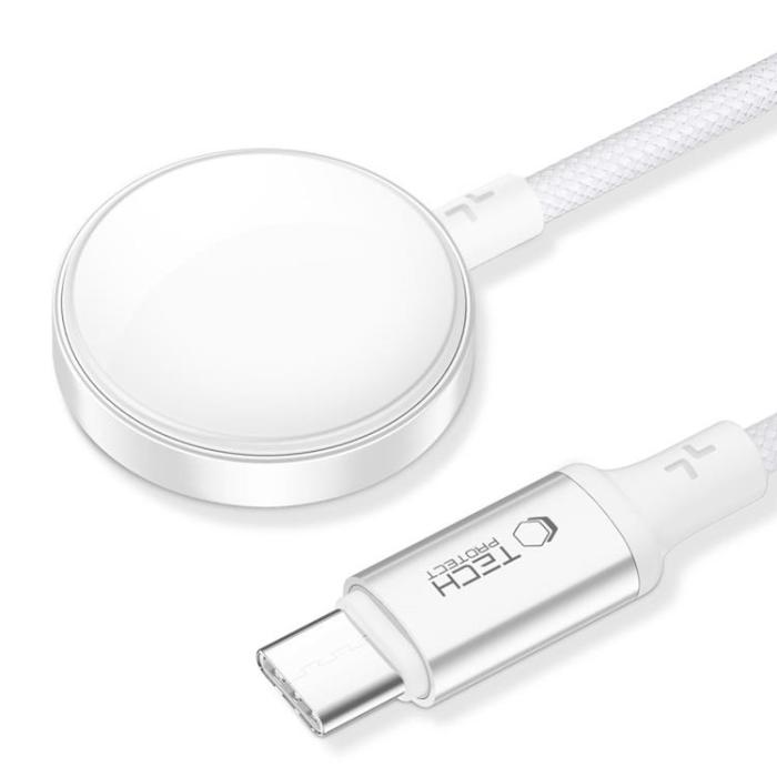Tech-Protect - Tech-Protect Trådlös Laddare För Apple Watch Typ-C kabel 100cm MC02