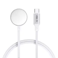 Tech-Protect - Tech-Protect Tr&aring;dl&ouml;s Laddare F&ouml;r Apple Watch Typ-C kabel 100cm MC02