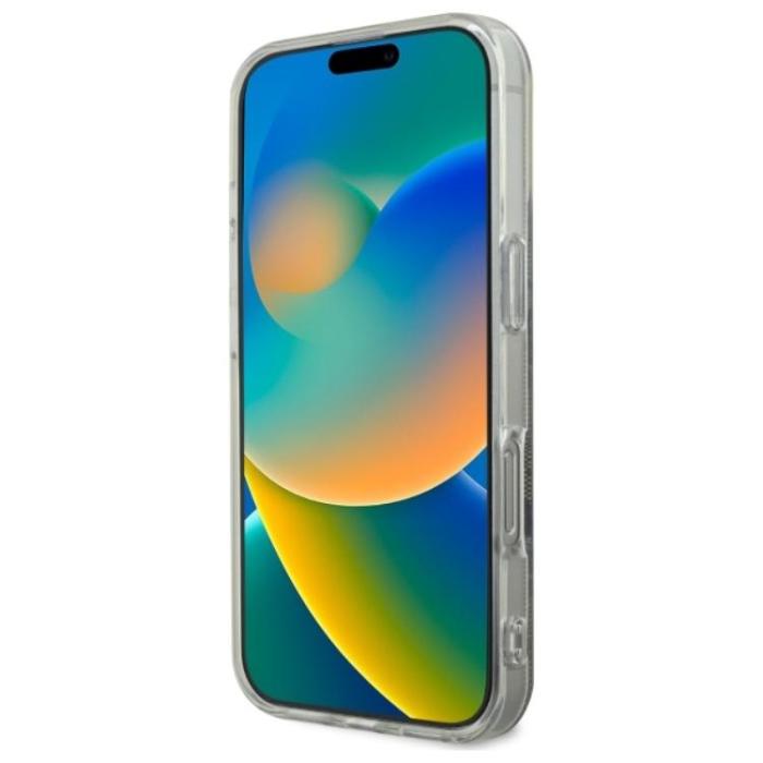 Guess - Guess iPhone 16 Pro Mobilskal MagSafe IML 4G - Brun