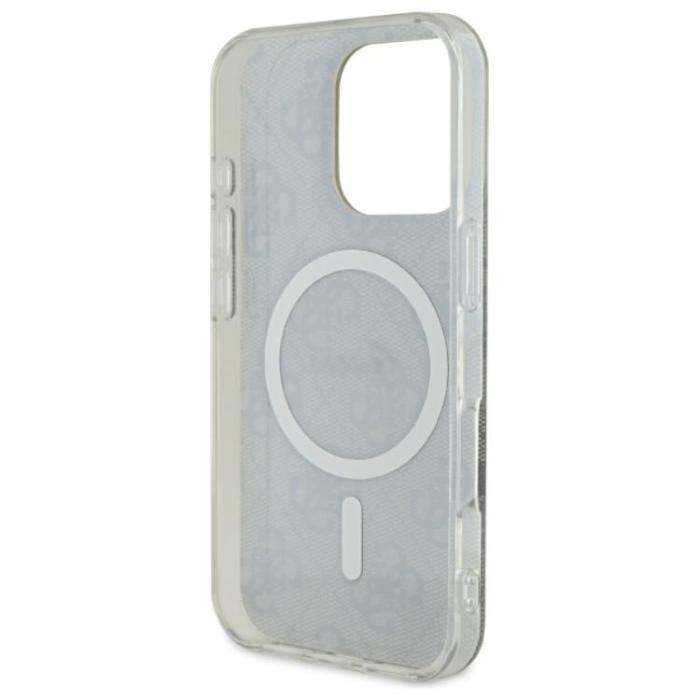 Guess - Guess iPhone 16 Pro Mobilskal MagSafe IML 4G - Brun