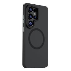 Benks - Benks Mobilskal f&ouml;r Samsung Galaxy S26 Ultra Magnetiskt PC + TPU - Svart