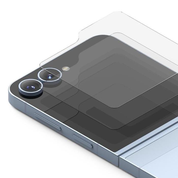 Ringke - Ringke [2-Pack] Galaxy Z Flip 6 Härdat Glas Skärmskydd - Clear