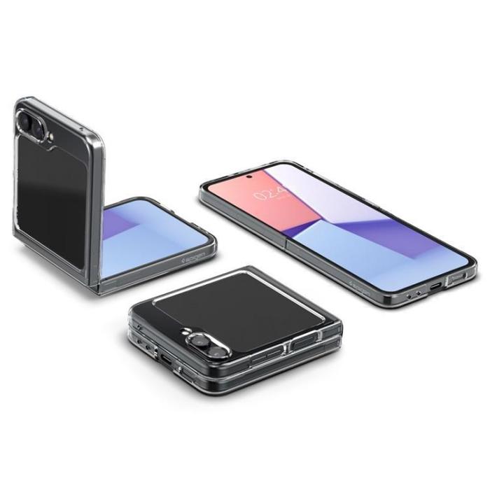 Spigen - Spigen Galaxy Z Flip 5 Mobilskal Air Skin - Crystal Clear