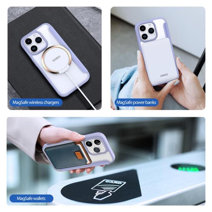 Dux Ducis - Dux Ducis iPhone 15 Pro Plånboksfodral Magsfae Skin X Pro
