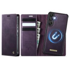 Caseme - CASEME C49 Magnetiskt Fodral till Samsung Galaxy A54 5G Lila