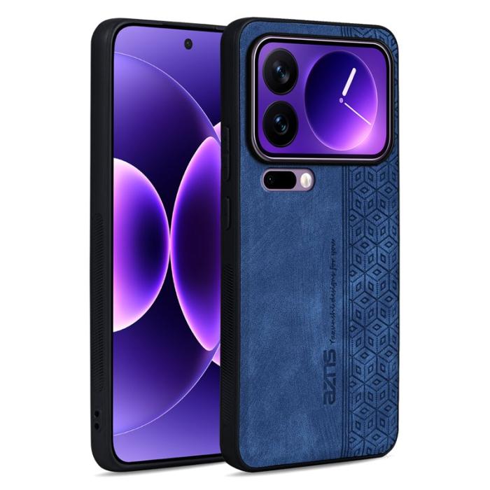 AZNS - AZNS Xiaomi 17 Pro Max Fodral KonstLäder - Blå