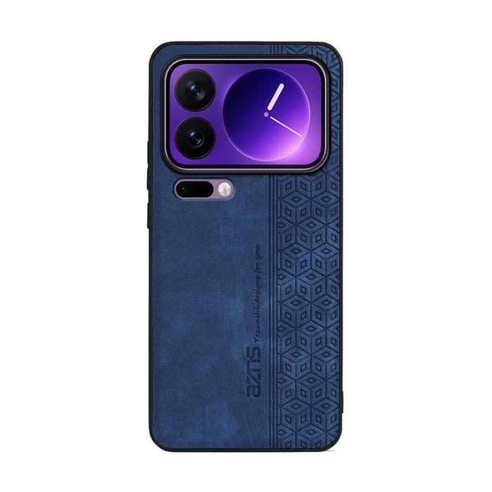 AZNS - AZNS Xiaomi 17 Pro Max Fodral KonstLäder - Blå