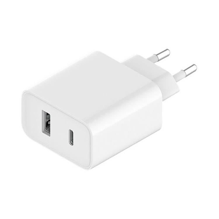 Xiaomi Mi EU Väggladdare USB Till USB-C 33W - Vit | 505295 | AlltMobil