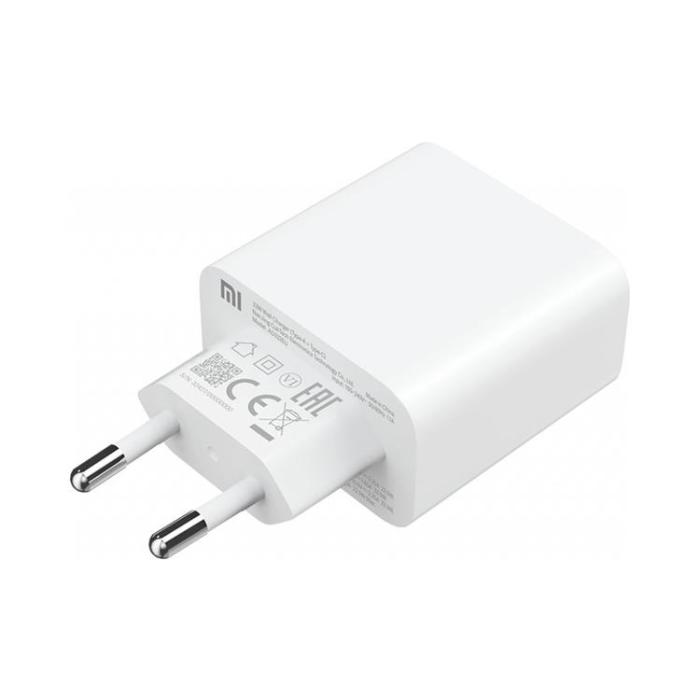Xiaomi - Xiaomi Mi EU Väggladdare USB Till USB-C 33W - Vit