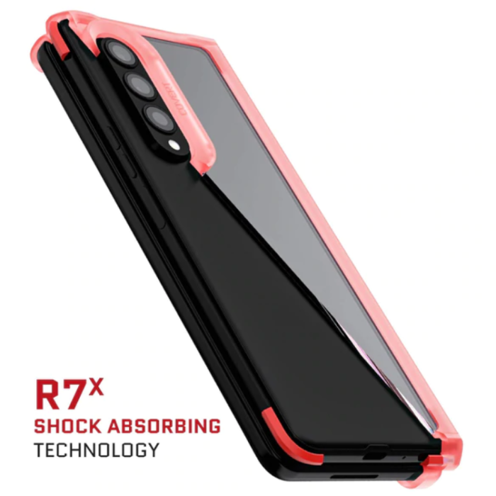 Ghostek - Ghostek Convert PC Skal Galaxy Z Fold 3 - Rosa