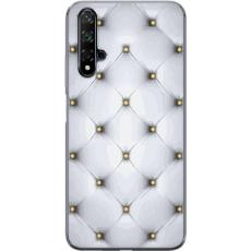 iSecrets - Genomskinligt Skal kompatibel med Huawei nova 5T med Fancy