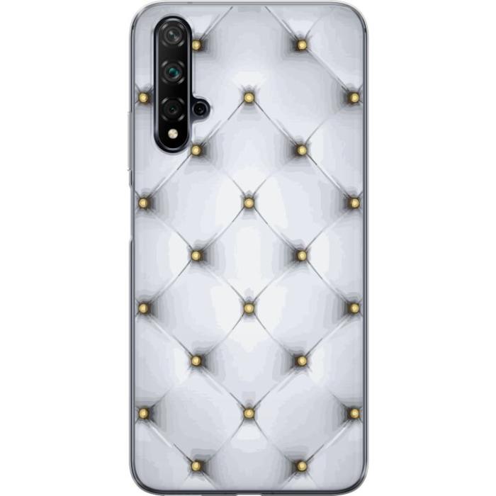 iSecrets - Genomskinligt Skal kompatibel med Huawei nova 5T med Fancy